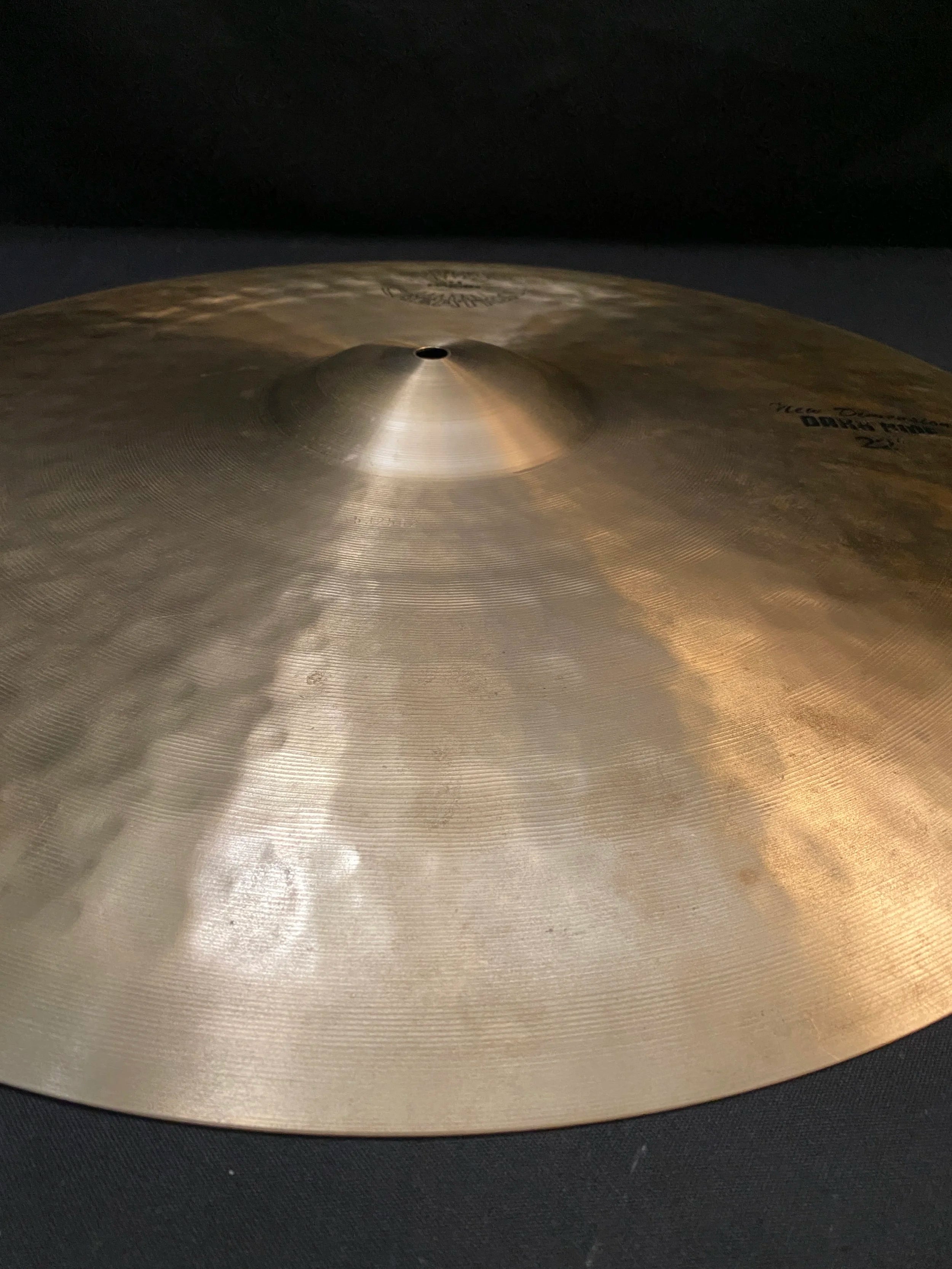 22" Paiste Sound Creation Dark Ride New Dimension 3113 grams from 1985
