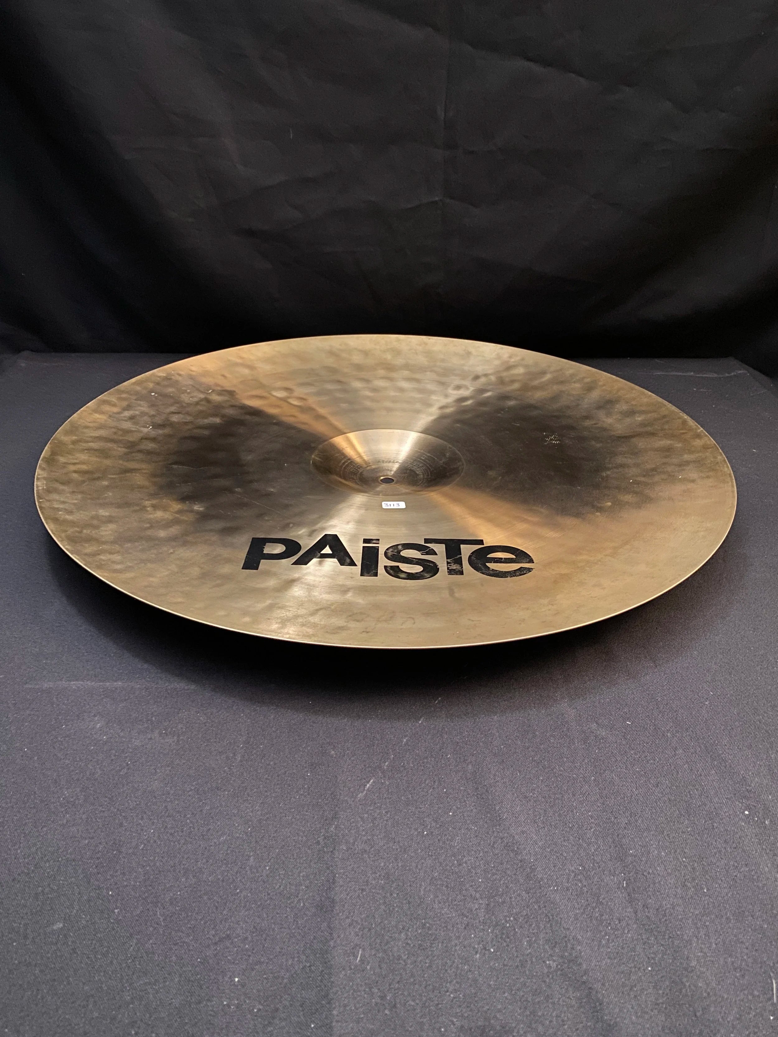 22" Paiste Sound Creation Dark Ride New Dimension 3113 grams from 1985
