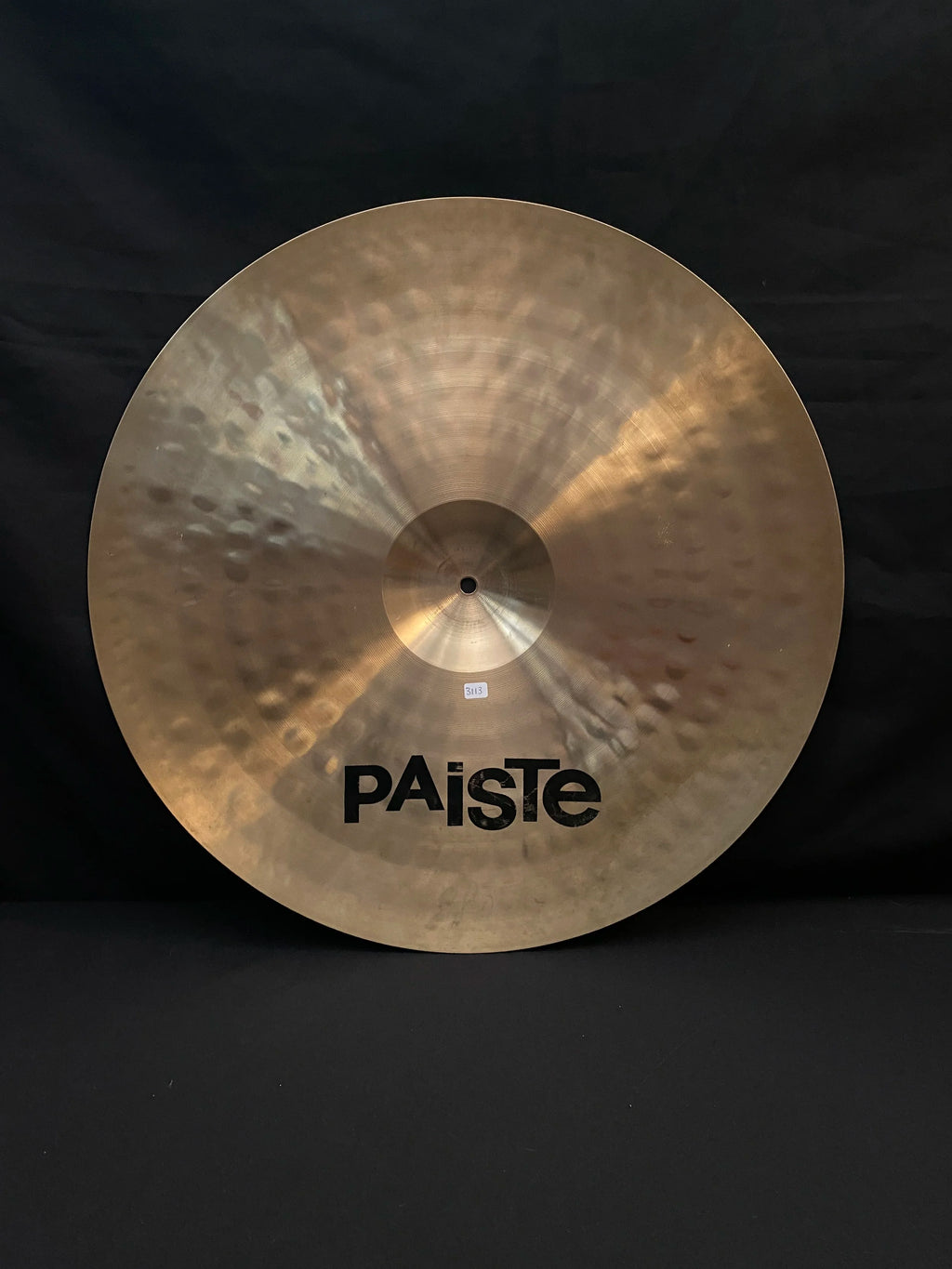 22" Paiste Sound Creation Dark Ride New Dimension 3113 grams from 1985