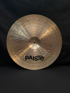 22" Paiste Sound Creation Dark Ride New Dimension 3113 grams from 1985
