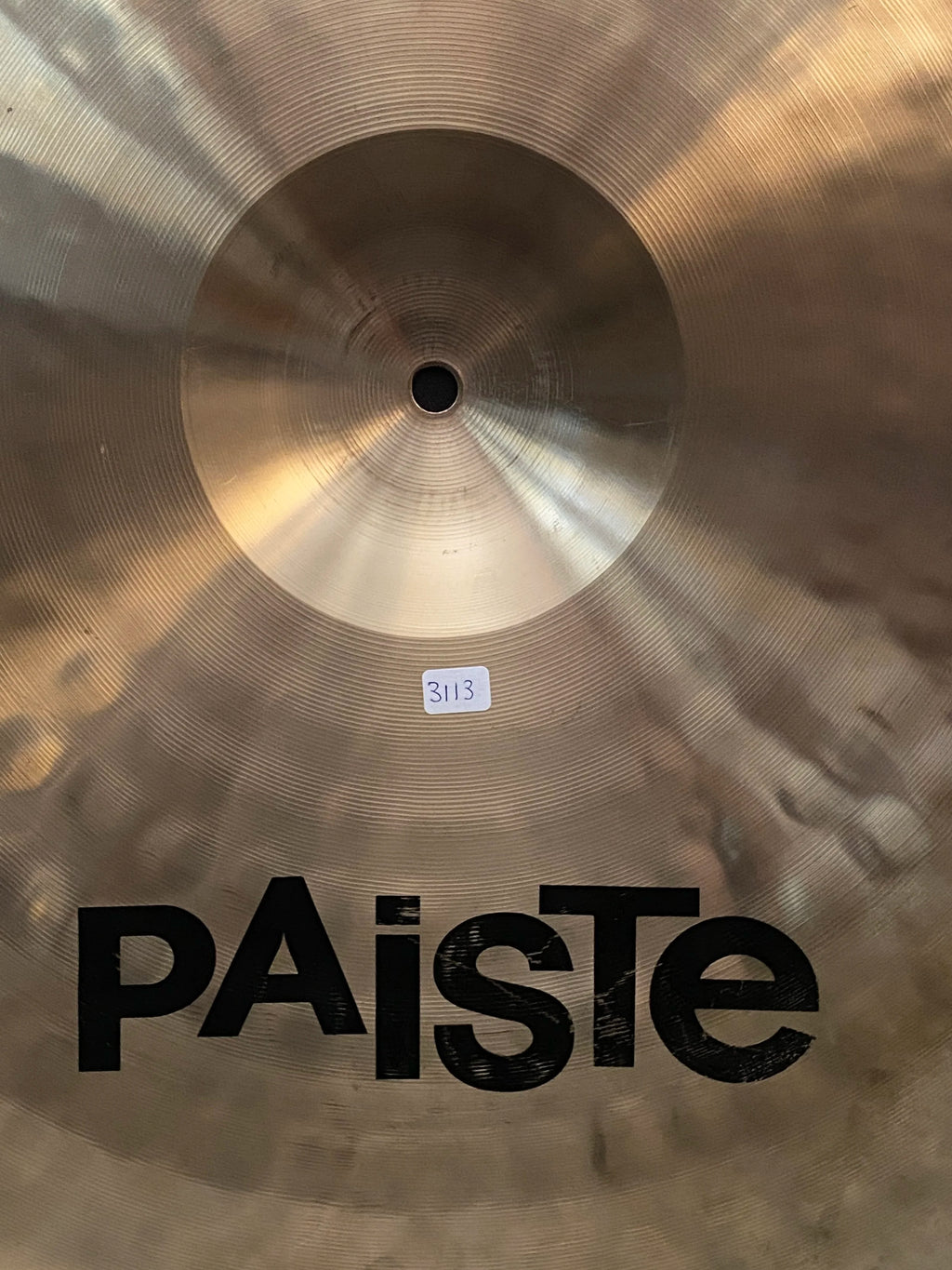 22" Paiste Sound Creation Dark Ride New Dimension 3113 grams from 1985