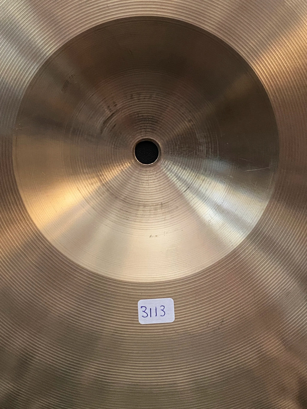 22" Paiste Sound Creation Dark Ride New Dimension 3113 grams from 1985