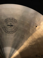 22" Paiste Sound Creation Dark Ride New Dimension 2951 grams from 1984