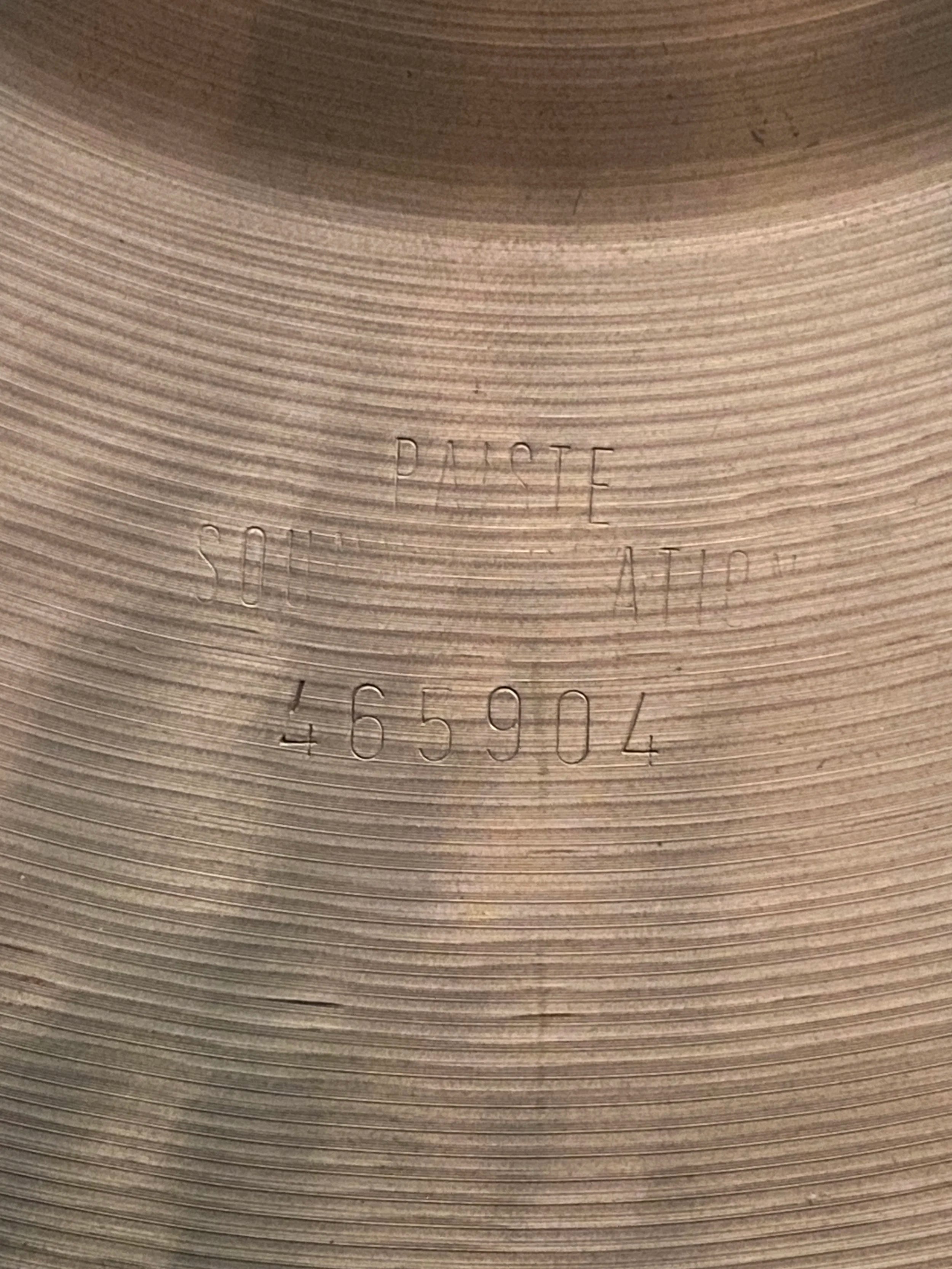 22" Paiste Sound Creation Dark Ride New Dimension 2951 grams from 1984