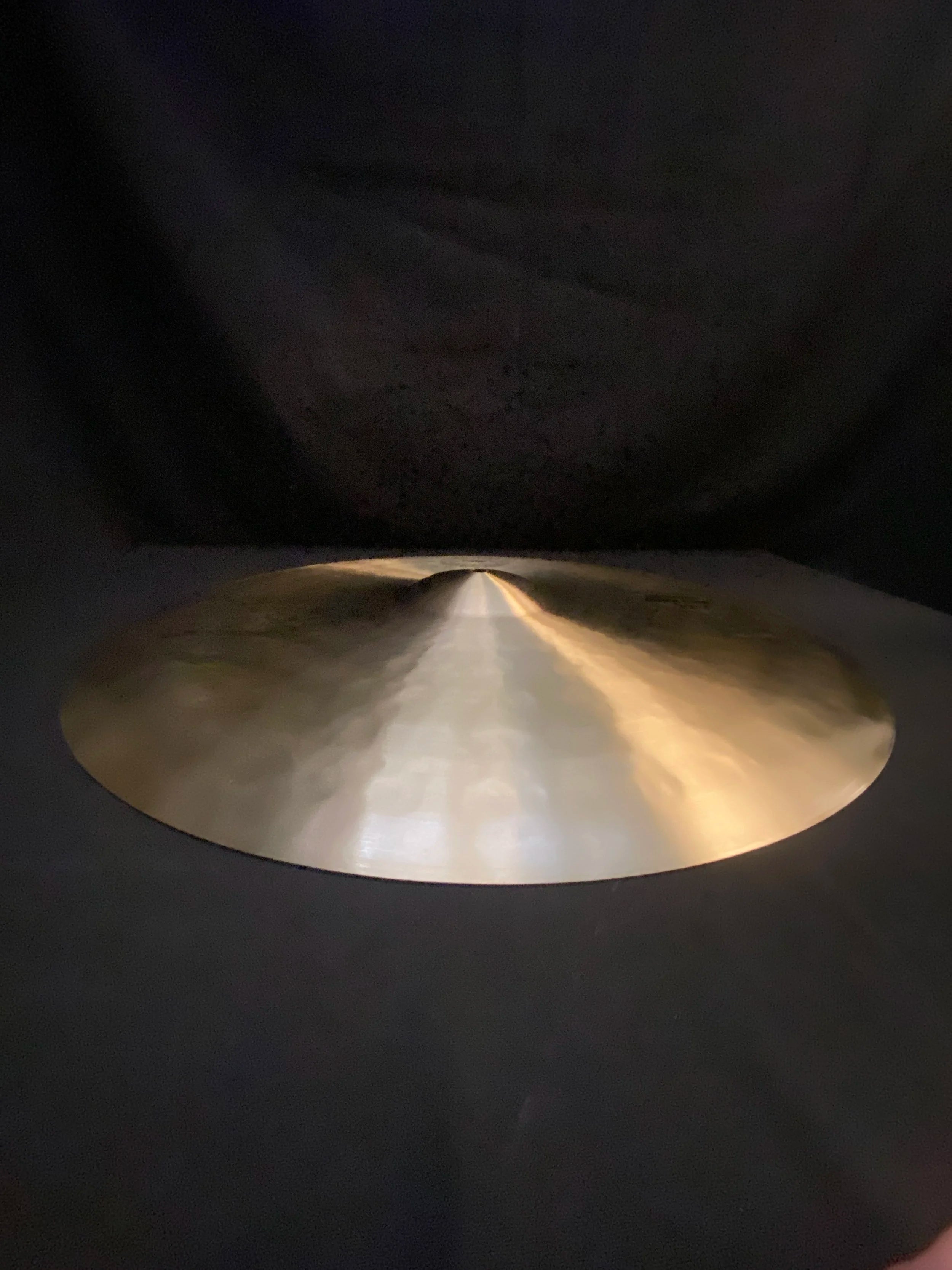 22" Paiste Sound Creation Dark Ride New Dimension 2951 grams from 1984