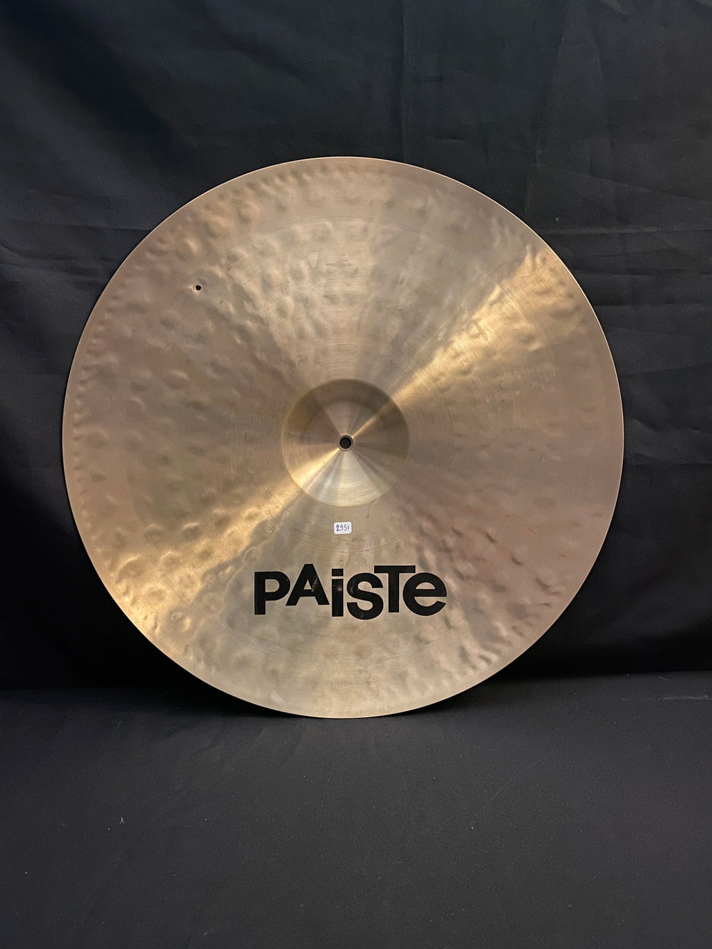 22" Paiste Sound Creation Dark Ride New Dimension 2951 grams from 1984