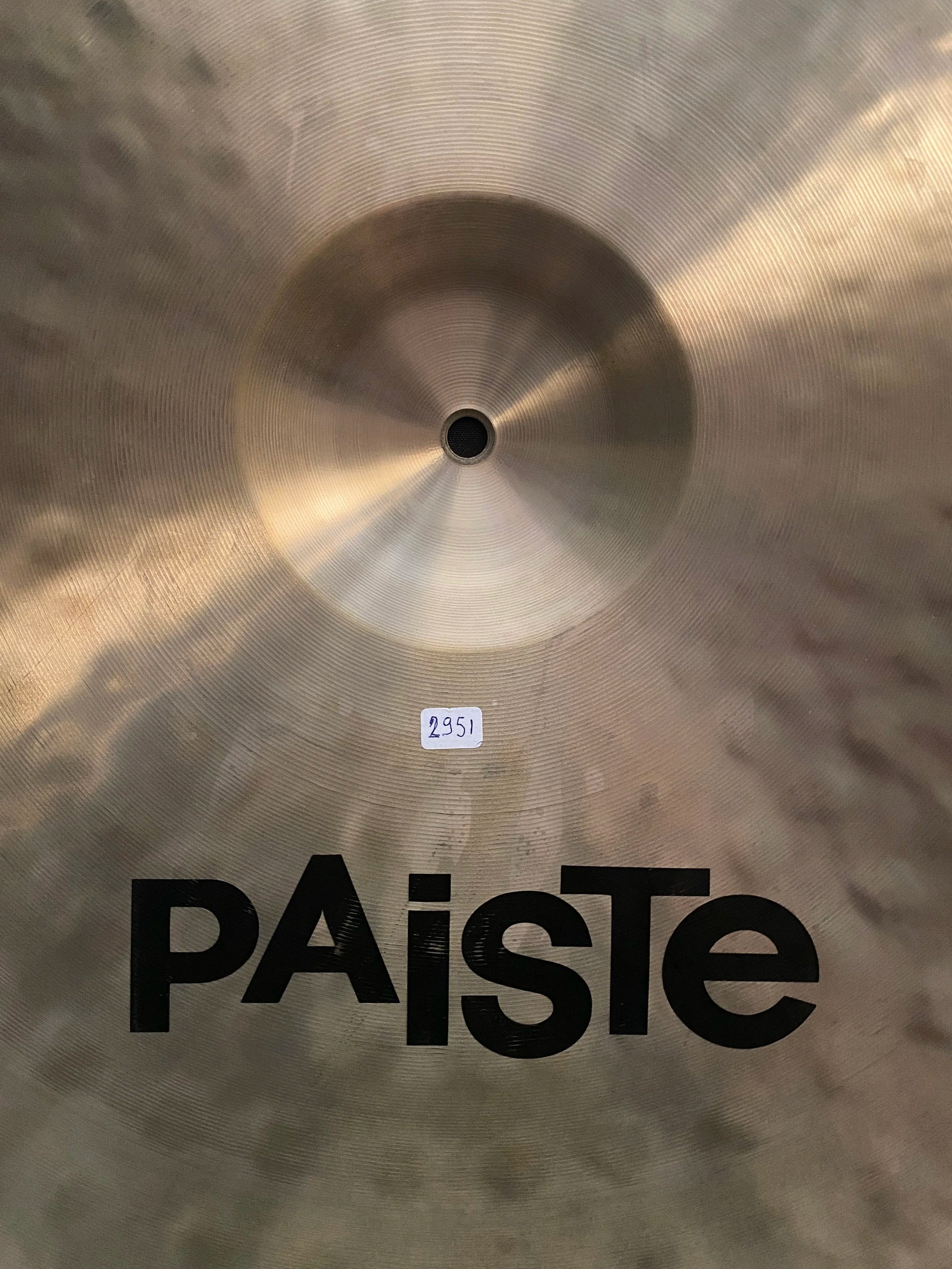 22" Paiste Sound Creation Dark Ride New Dimension 2951 grams from 1984