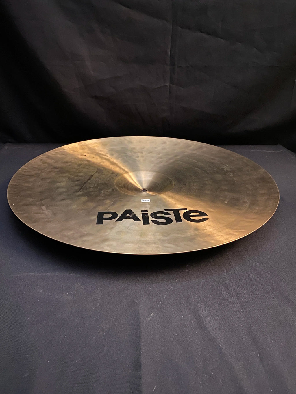 22" Paiste Sound Creation Dark Ride New Dimension 2951 grams from 1984