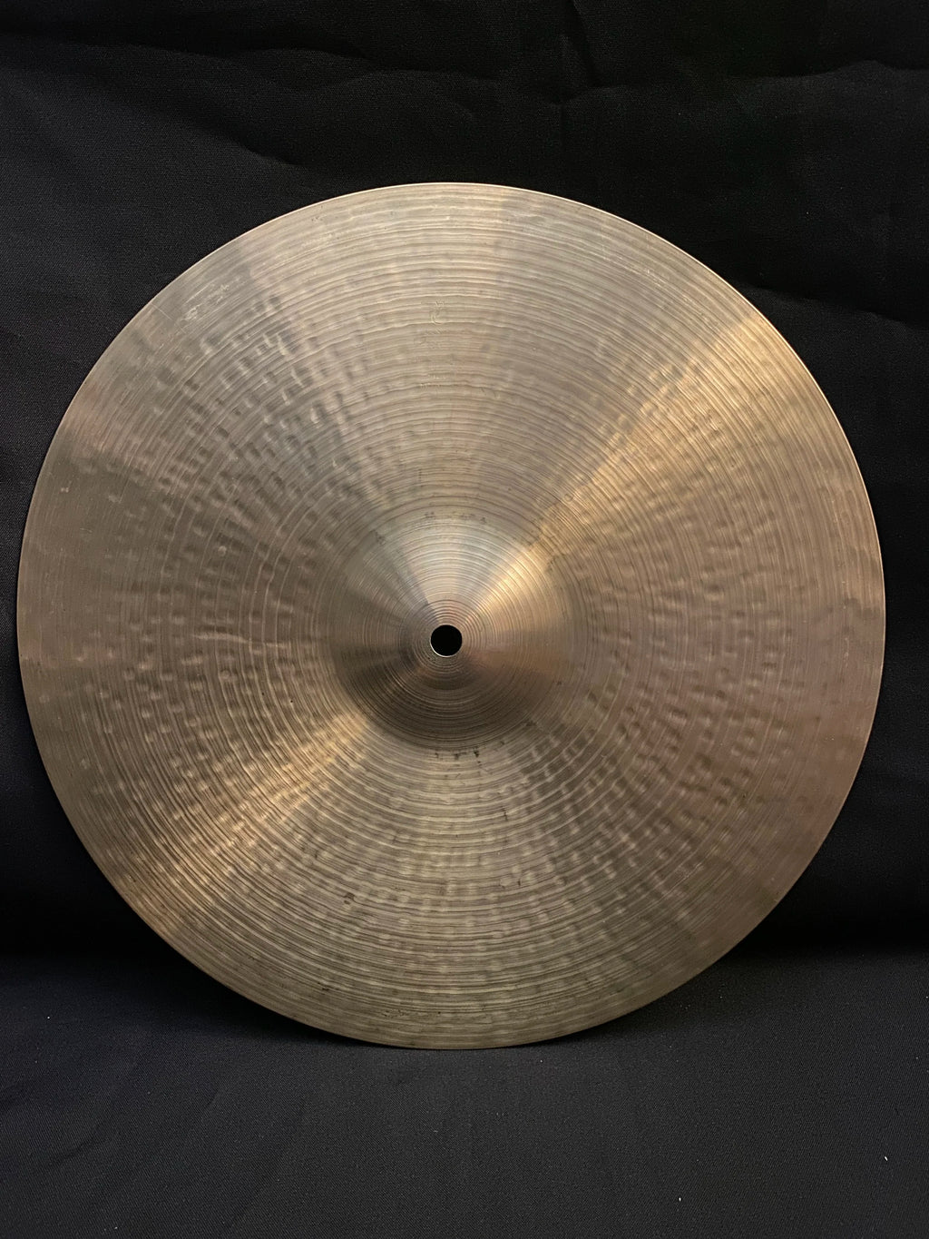 15" Zildjian K Canada Hi-Hat cymbals 1283 - 1248 grams from late 1970's