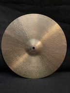 15" Zildjian K Canada Hi-Hat cymbals 1283 - 1248 grams from late 1970's