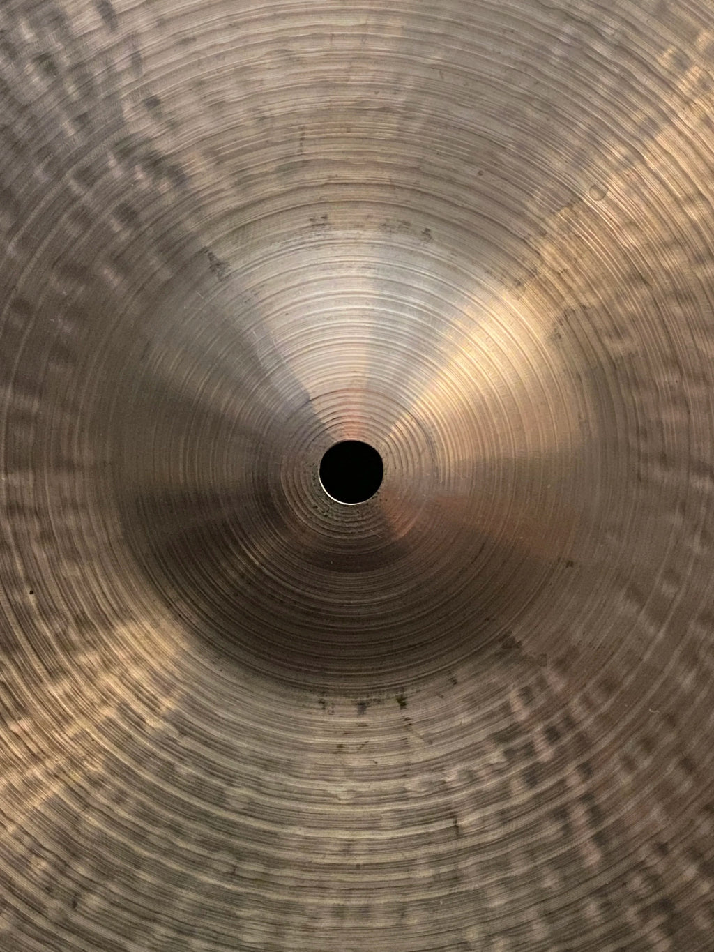 15" Zildjian K Canada Hi-Hat cymbals 1283 - 1248 grams from late 1970's