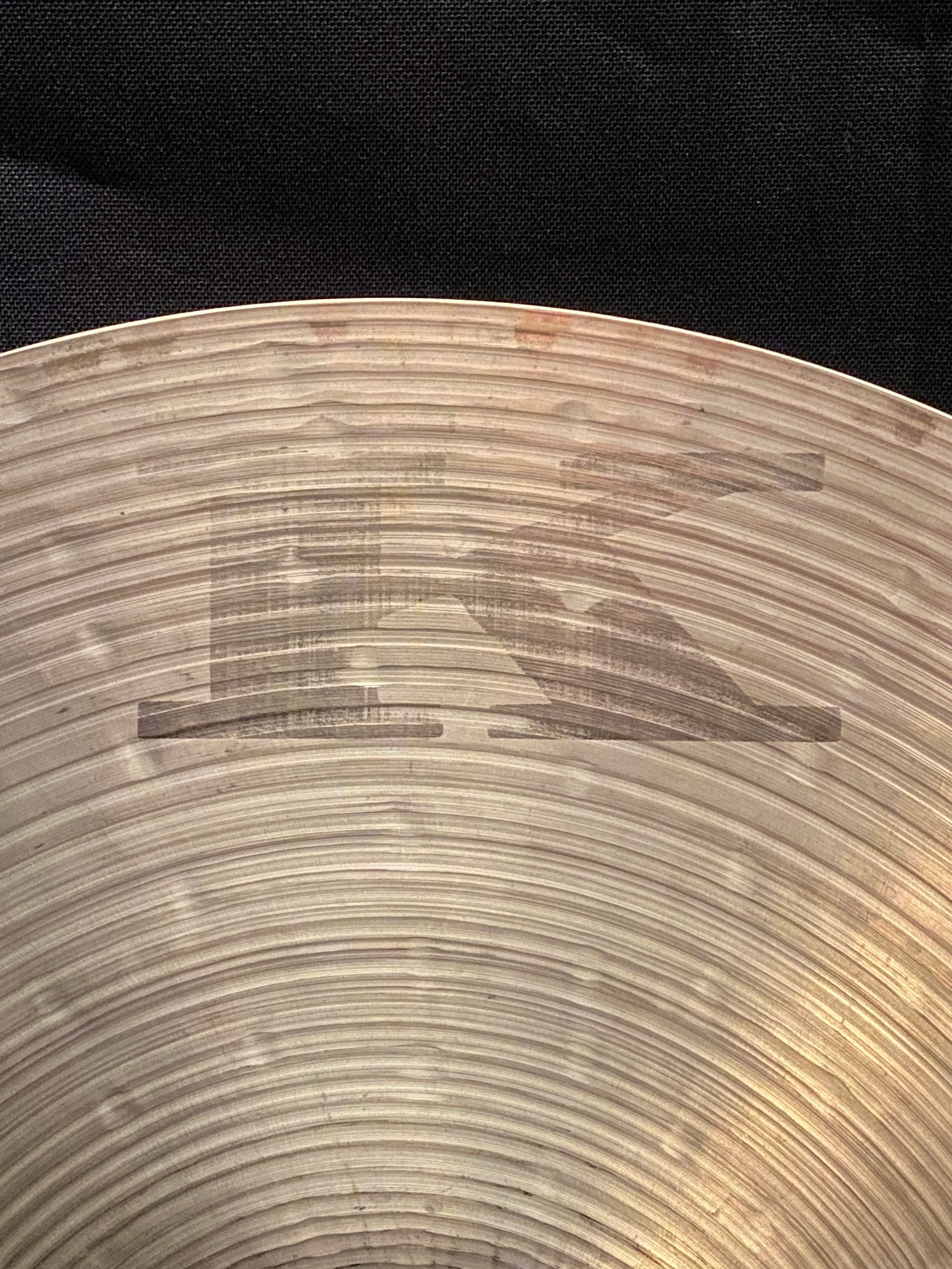 15" Zildjian K Canada Hi-Hat cymbals 1283 - 1248 grams from late 1970's