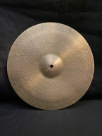 15" Zildjian K Canada Hi-Hat cymbals 1283 - 1248 grams from late 1970's