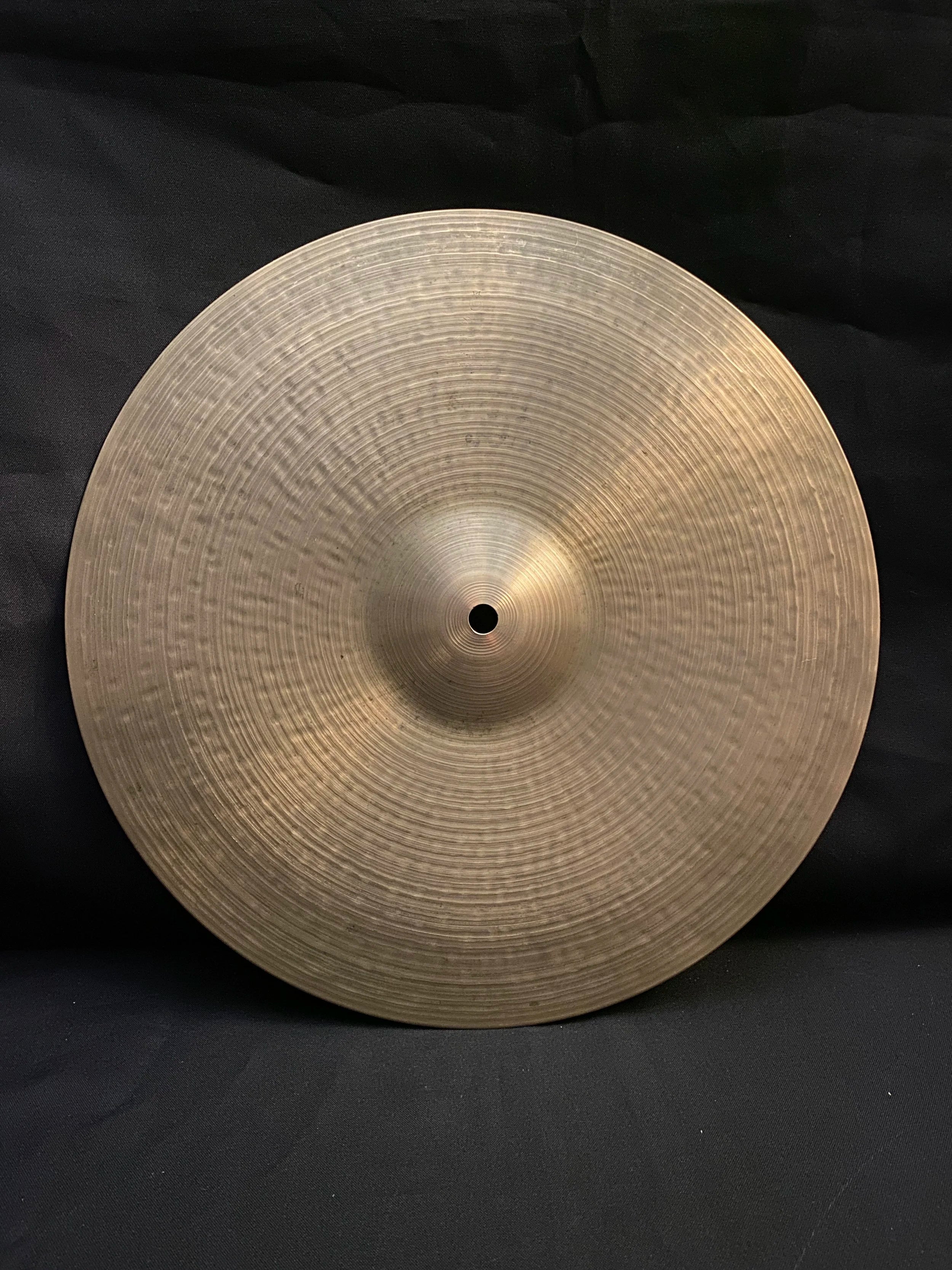 15" Zildjian K Canada Hi-Hat cymbals 1283 - 1248 grams from late 1970's