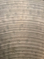 15" Zildjian K Canada Hi-Hat cymbals 1283 - 1248 grams from late 1970's
