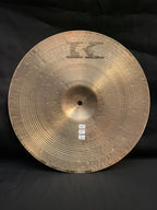 15" Zildjian K Canada Hi-Hat cymbals 1283 - 1248 grams from late 1970's