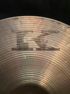 15" Zildjian K Canada Hi-Hat cymbals 1283 - 1248 grams from late 1970's