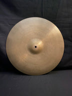 20" Zildjian Avedis Medium Ride Hollow Logo 2653 grams from 1970's