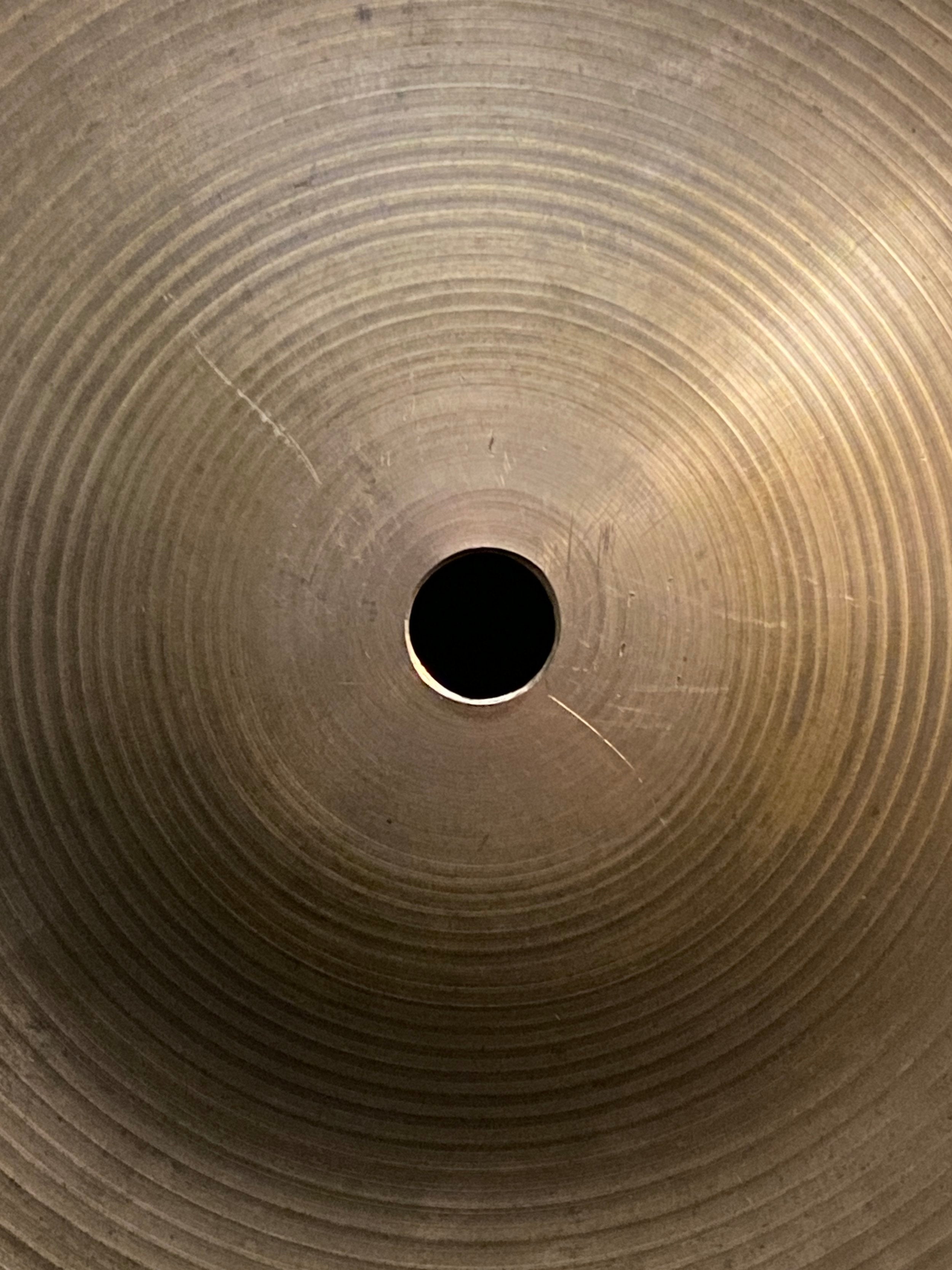 20" Zildjian Avedis Medium Ride Hollow Logo 2653 grams from 1970's