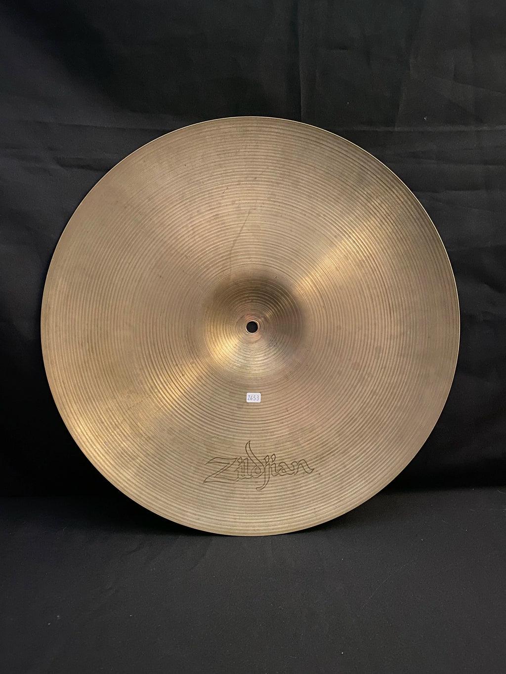 20" Zildjian Avedis Medium Ride Hollow Logo 2653 grams from 1970's