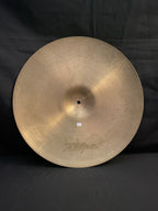 20" Zildjian Avedis Medium Ride Hollow Logo 2653 grams from 1970's