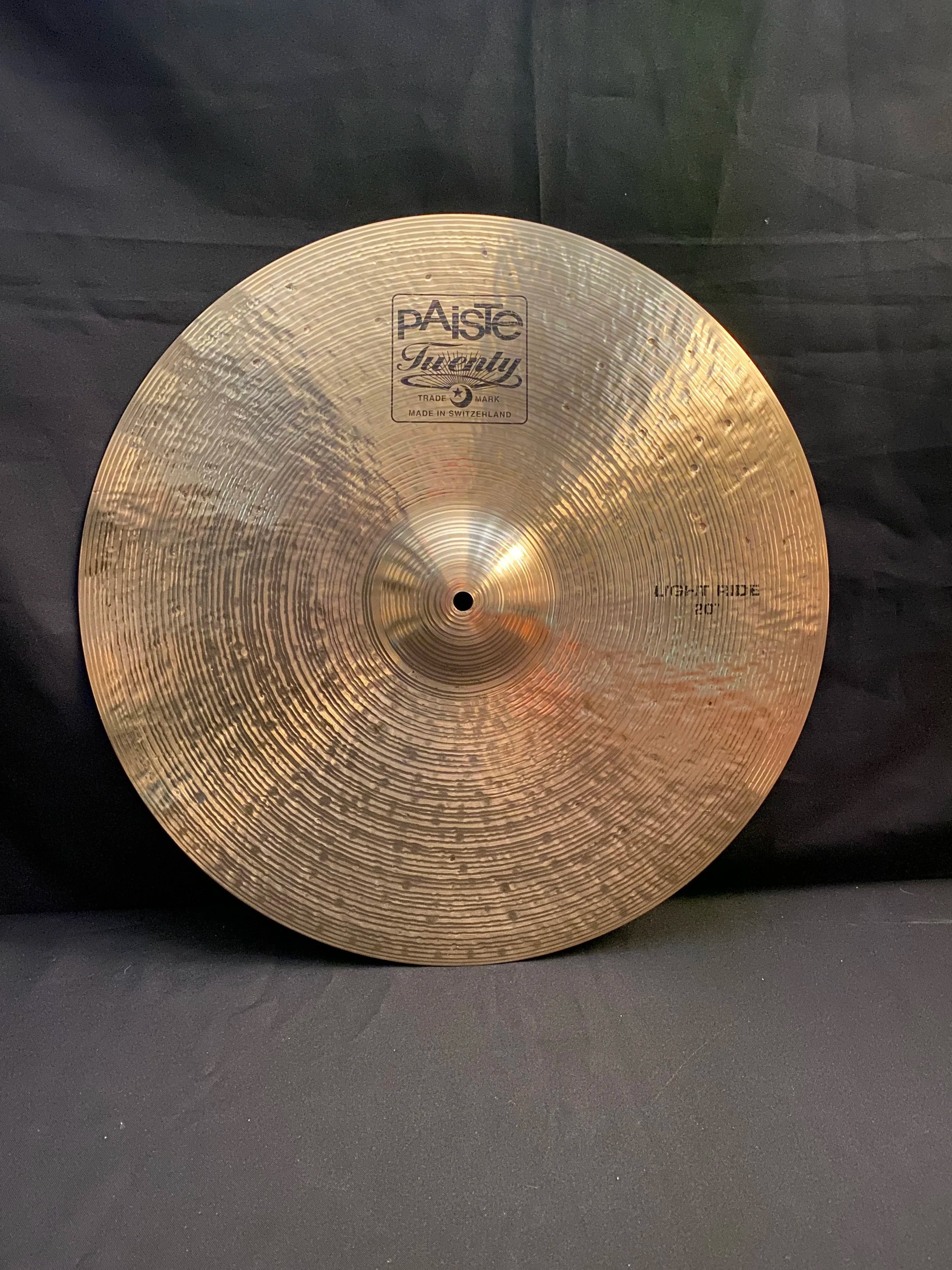 20" Paiste Twenty Light Ride 2075 grams from 2008