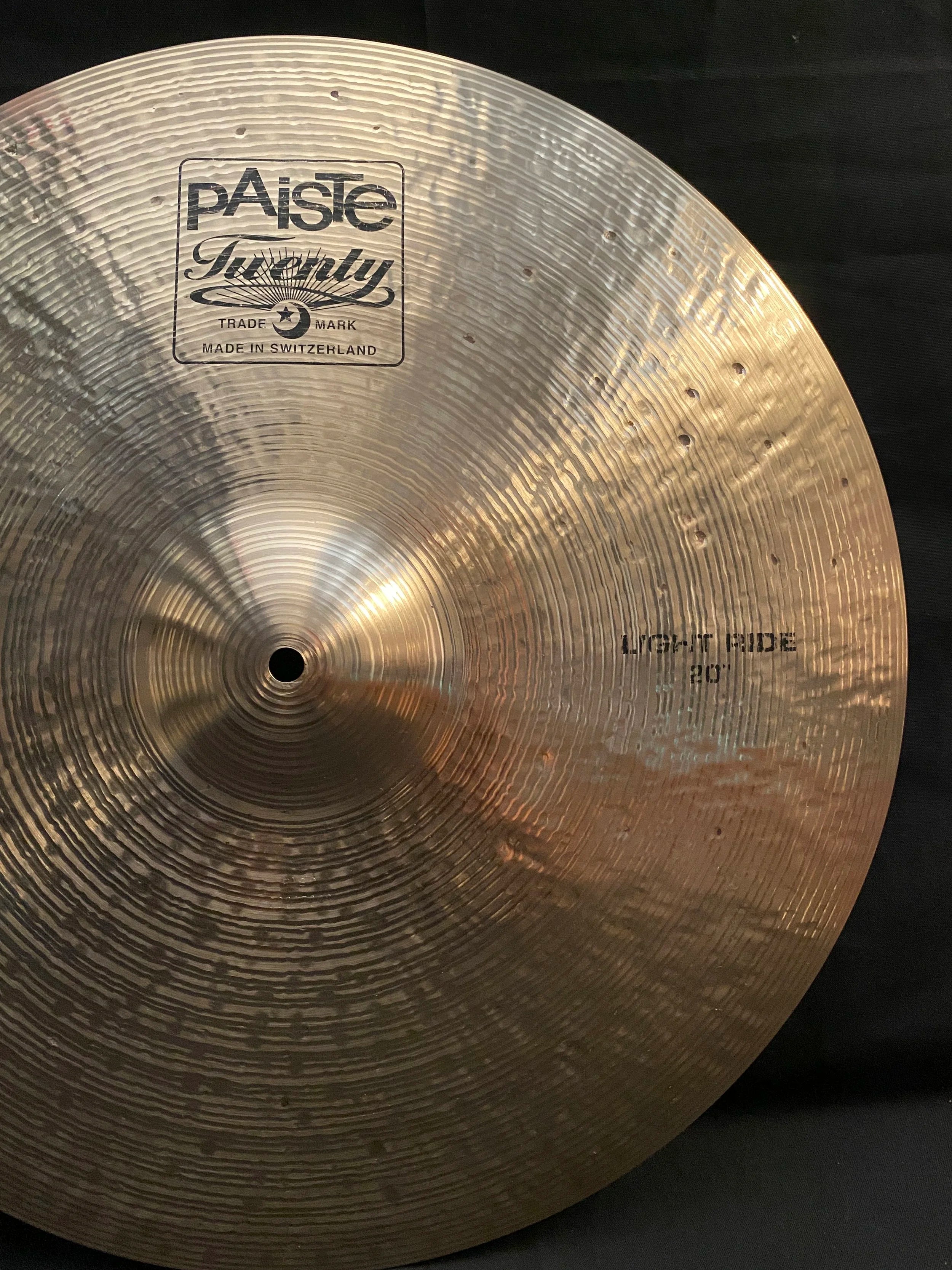 20" Paiste Twenty Light Ride 2075 grams from 2008