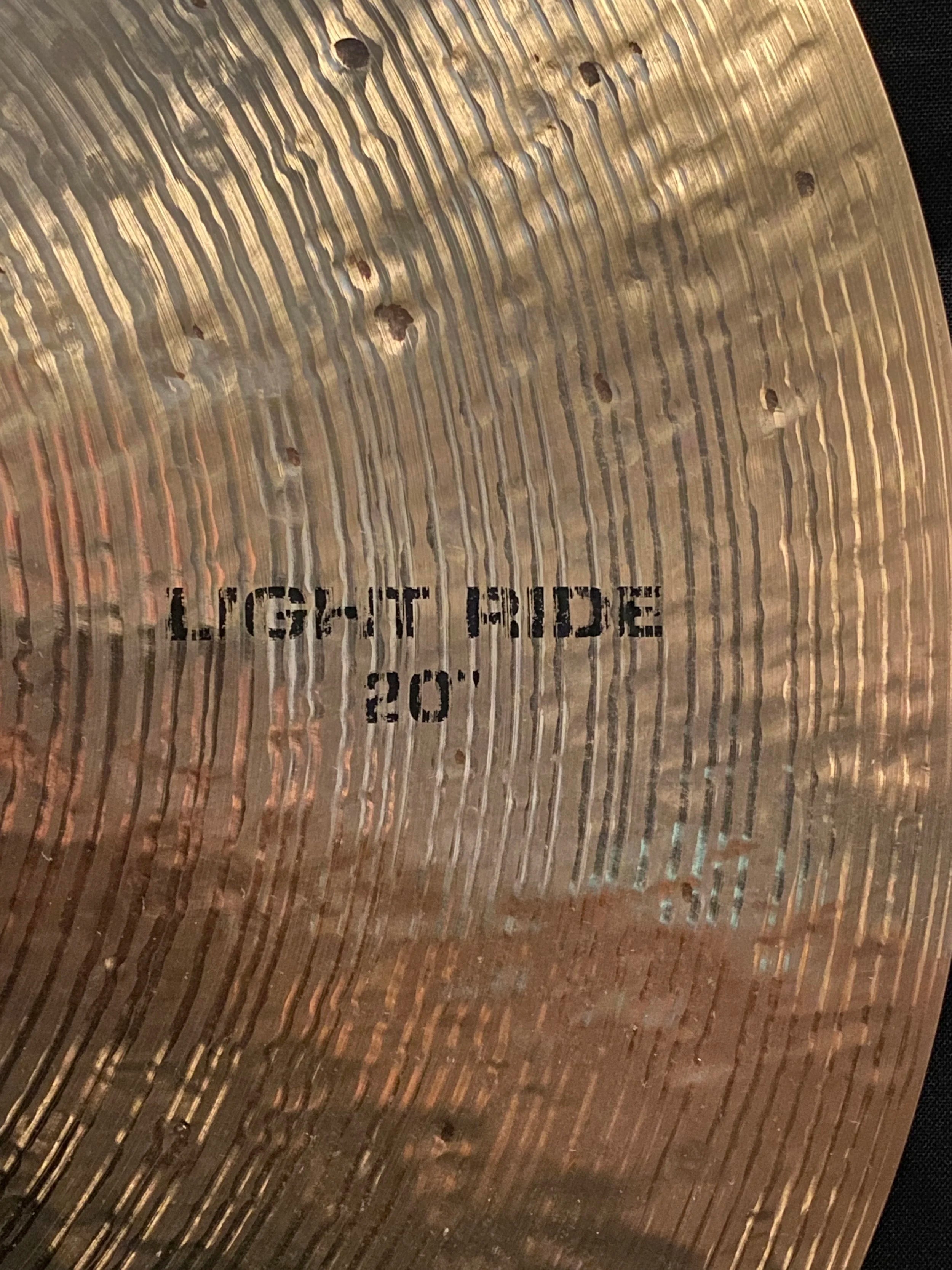 20" Paiste Twenty Light Ride 2075 grams from 2008