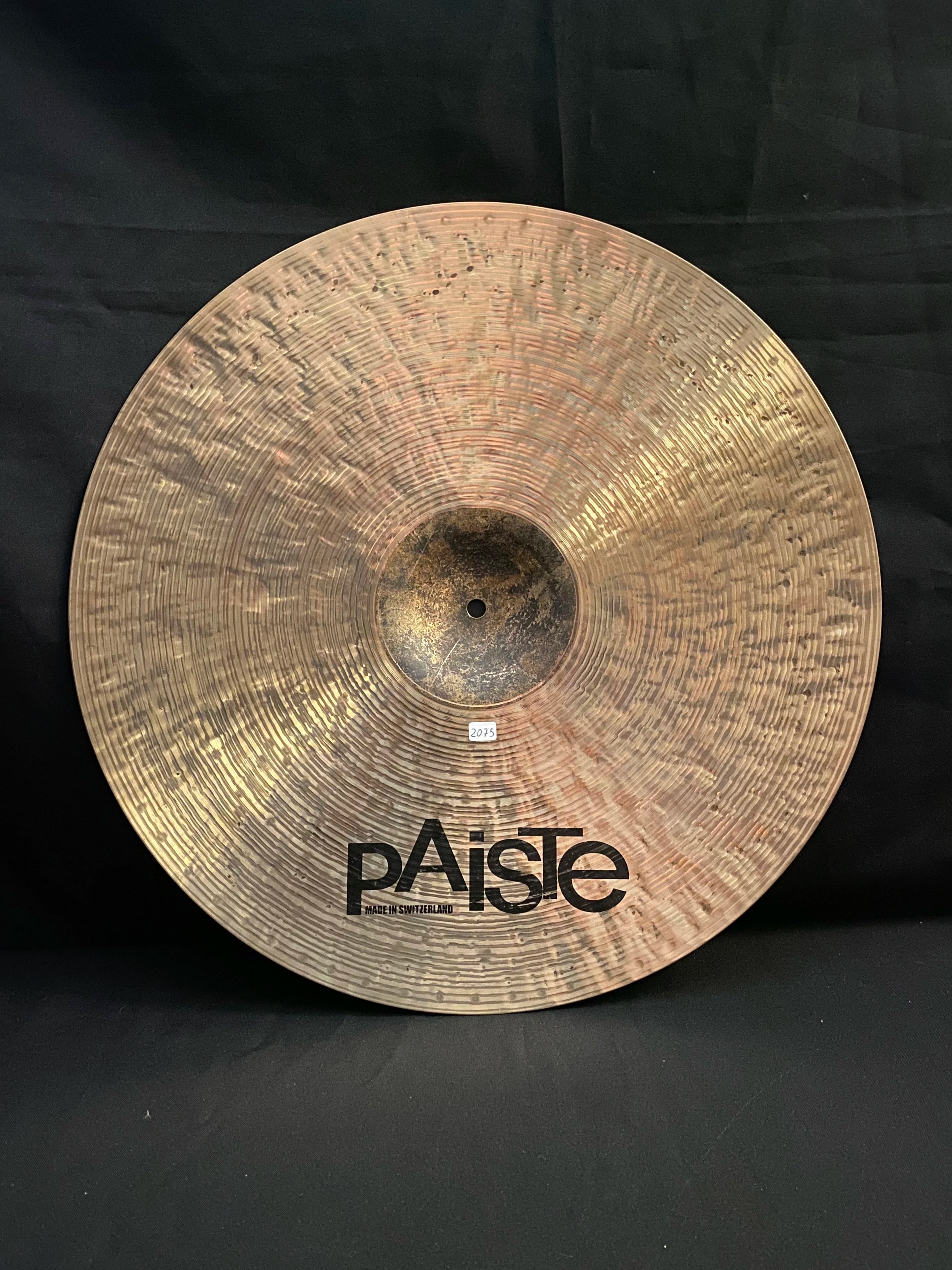 20" Paiste Twenty Light Ride 2075 grams from 2008