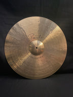 20" Paiste Signature Dry Crisp Ride 2278 grams from 1992