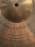 20" Paiste Signature Dry Crisp Ride 2278 grams from 1992