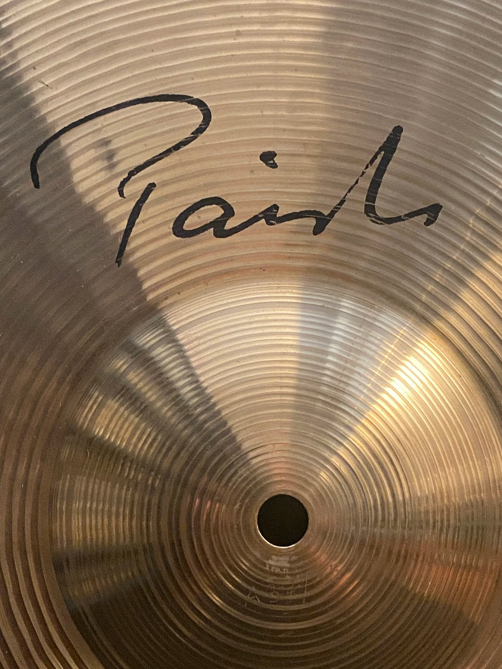 20" Paiste Signature Dry Crisp Ride 2278 grams from 1992