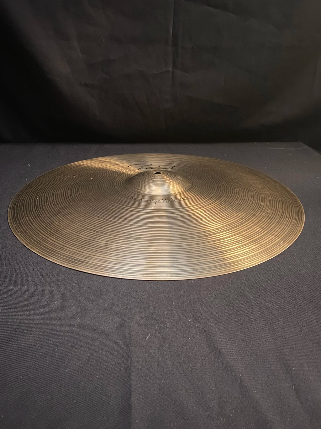 20" Paiste Signature Dry Crisp Ride 2278 grams from 1992