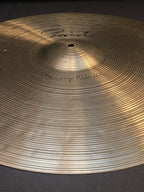 20" Paiste Signature Dry Crisp Ride 2278 grams from 1992