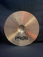 20" Paiste Signature Dry Crisp Ride 2278 grams from 1992