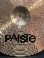 20" Paiste Signature Dry Crisp Ride 2278 grams from 1992