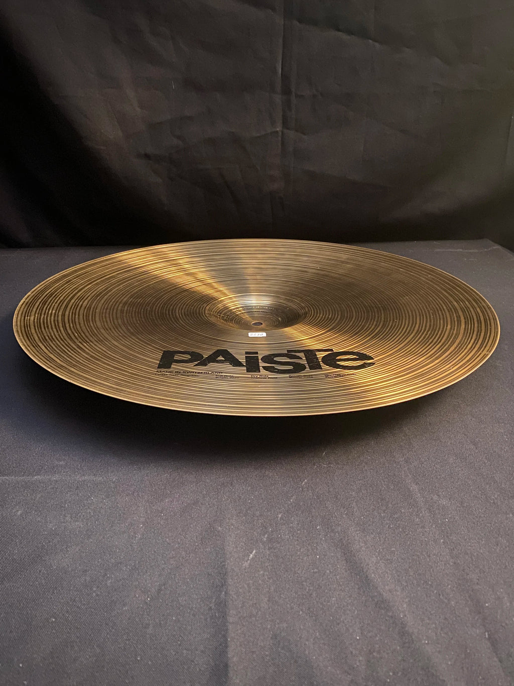 20" Paiste Signature Dry Crisp Ride 2278 grams from 1992