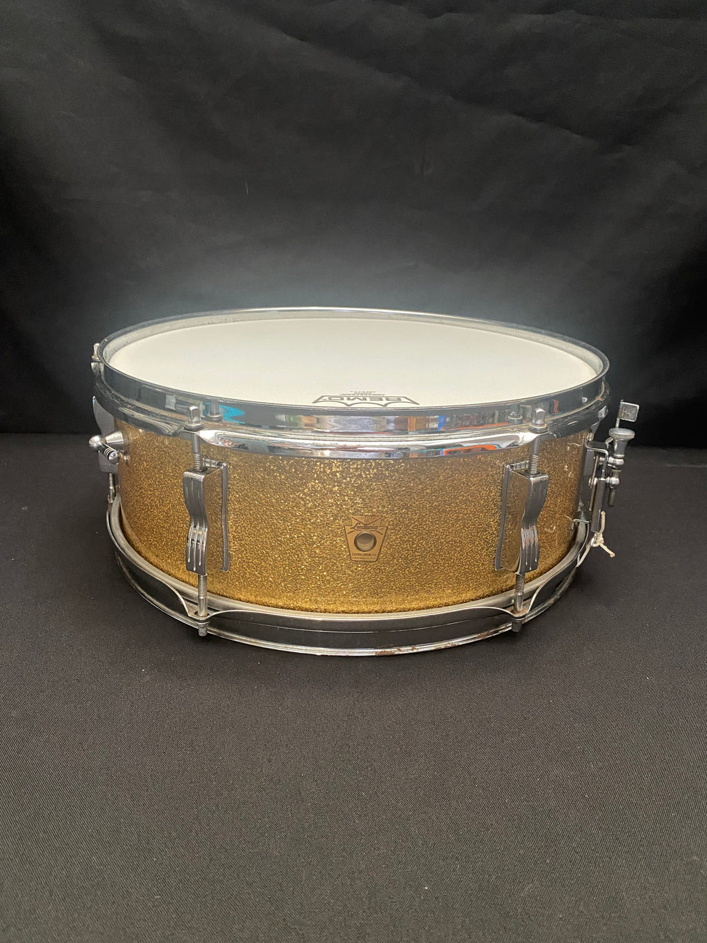 Ludwig Pioneer 14" x 5" Snare Drum 1966 - Silver (Ginger) Sparkle