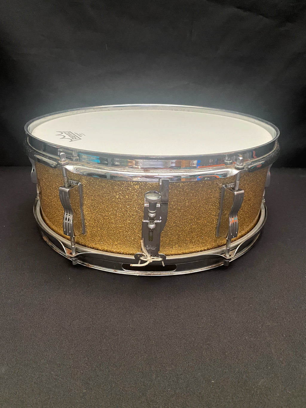 Ludwig Pioneer 14" x 5" Snare Drum 1966 - Silver (Ginger) Sparkle
