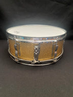 Ludwig Pioneer 14" x 5" Snare Drum 1966 - Silver (Ginger) Sparkle