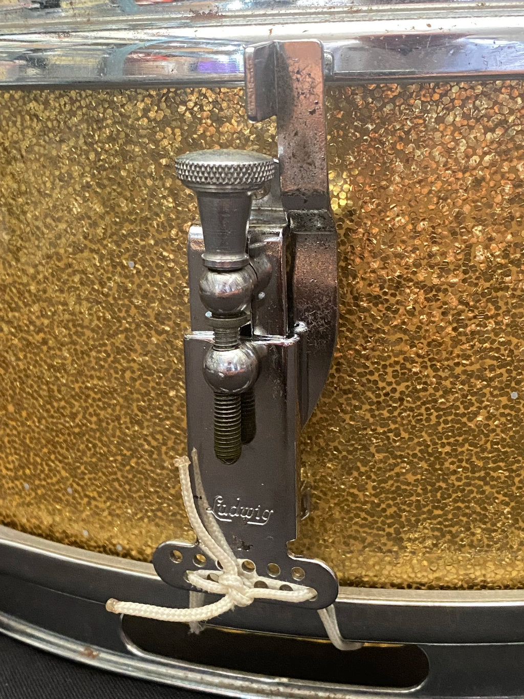 Ludwig Pioneer 14" x 5" Snare Drum 1966 - Silver (Ginger) Sparkle