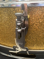 Ludwig Pioneer 14" x 5" Snare Drum 1966 - Silver (Ginger) Sparkle