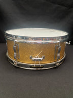 Ludwig Pioneer 14" x 5" Snare Drum 1966 - Silver (Ginger) Sparkle