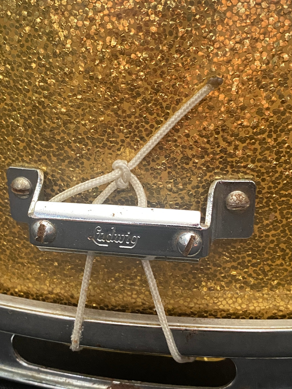 Ludwig Pioneer 14" x 5" Snare Drum 1966 - Silver (Ginger) Sparkle