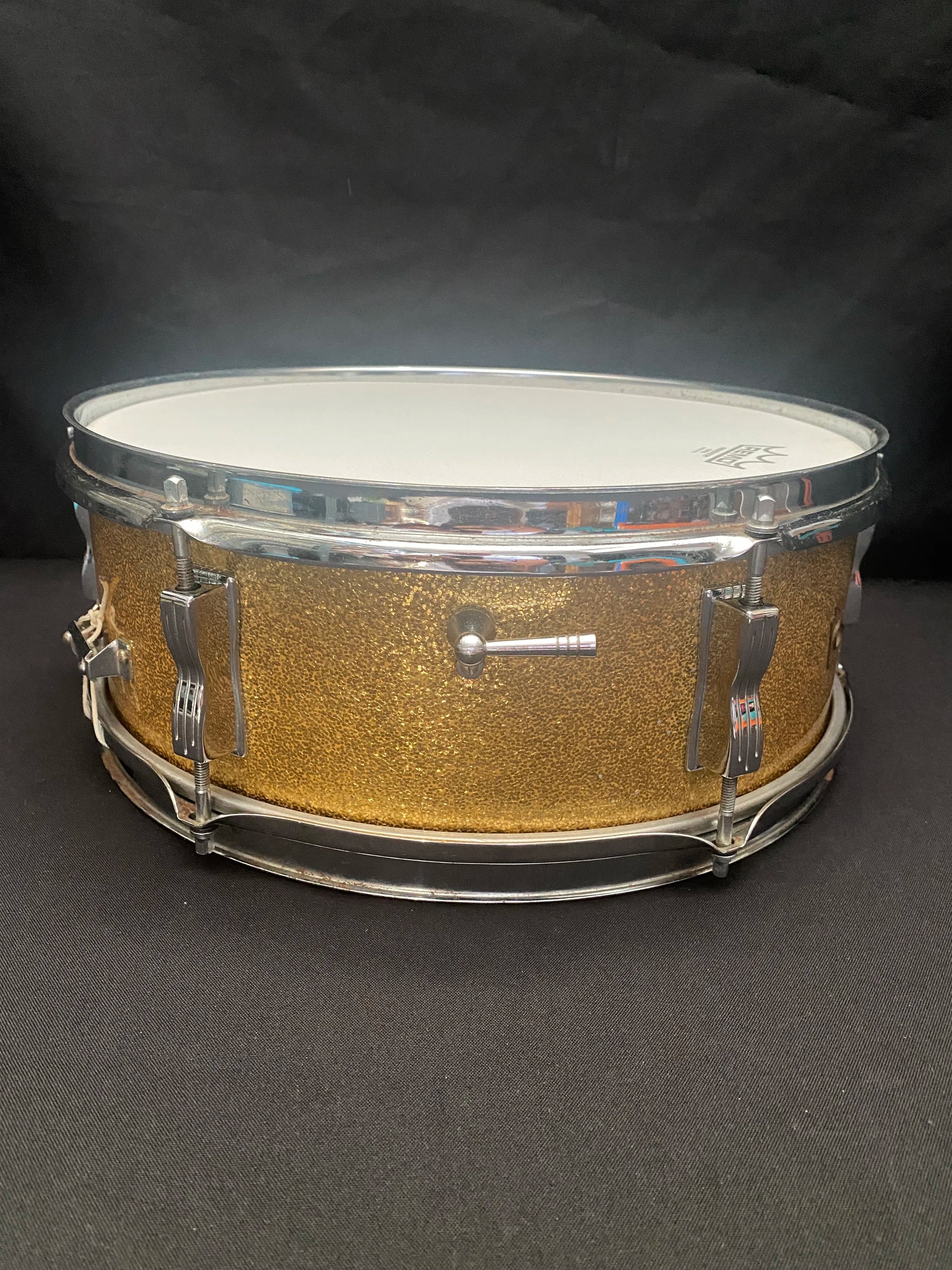 Ludwig Pioneer 14" x 5" Snare Drum 1966 - Silver (Ginger) Sparkle
