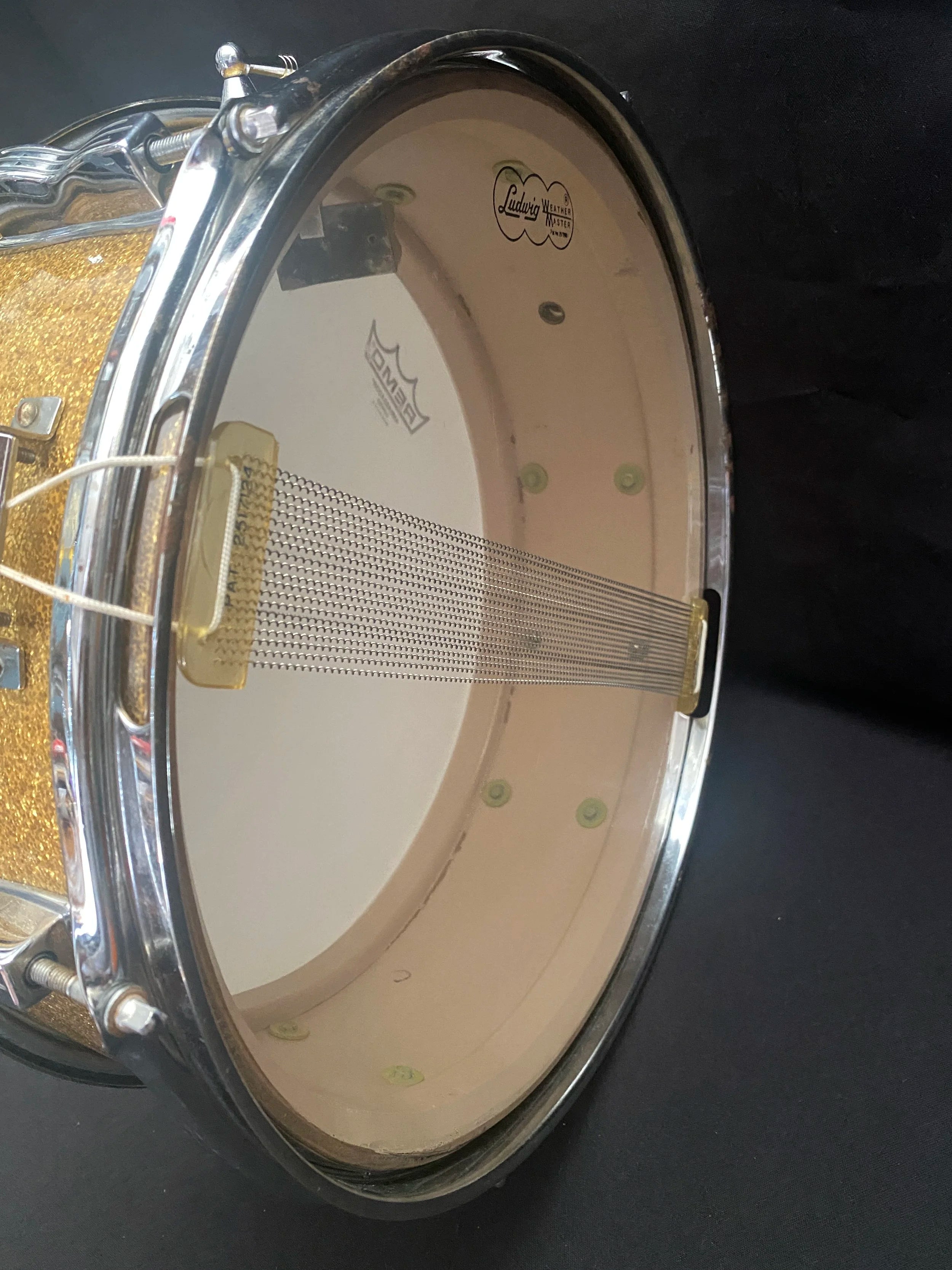 Ludwig Pioneer 14" x 5" Snare Drum 1966 - Silver (Ginger) Sparkle