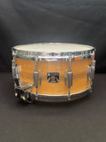 1980's Tama Superstar Mastercraft AW-456 Birch Artwood 14" x 6,5" Snare Drum​ with Roller-Action Strainer.