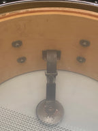 1980's Tama Superstar Mastercraft AW-456 Birch Artwood 14" x 6,5" Snare Drum​ with Roller-Action Strainer.