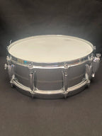 Gretsch 4165 COB Brass Shell 14" x 5" snare drum 1975 Stop Sign badge