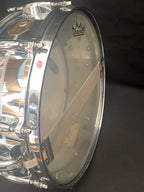 Gretsch 4165 COB Brass Shell 14" x 5" snare drum 1975 Stop Sign badge